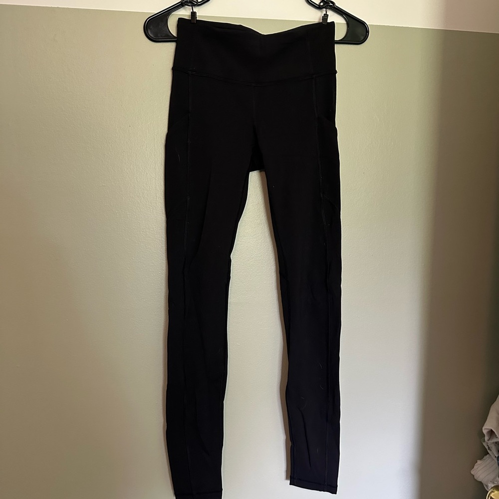 Lululemon Athletica Black Zip-Up Hoodie